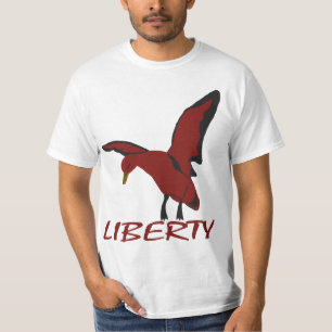 T-shirt Liberdade do pato