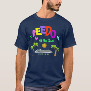 T-shirt Liberdade dos mares (2)