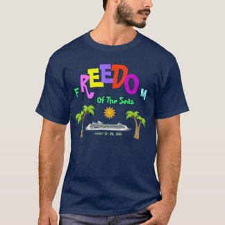 T-shirt Liberdade dos mares (2)