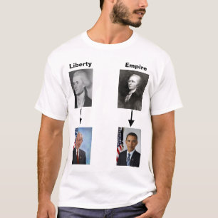 T-shirt Liberdade e império