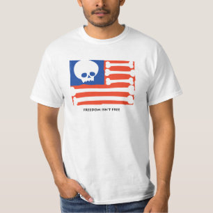 T-shirt Liberdade não é grátis