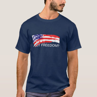 T-shirt Liberdade obtida?
