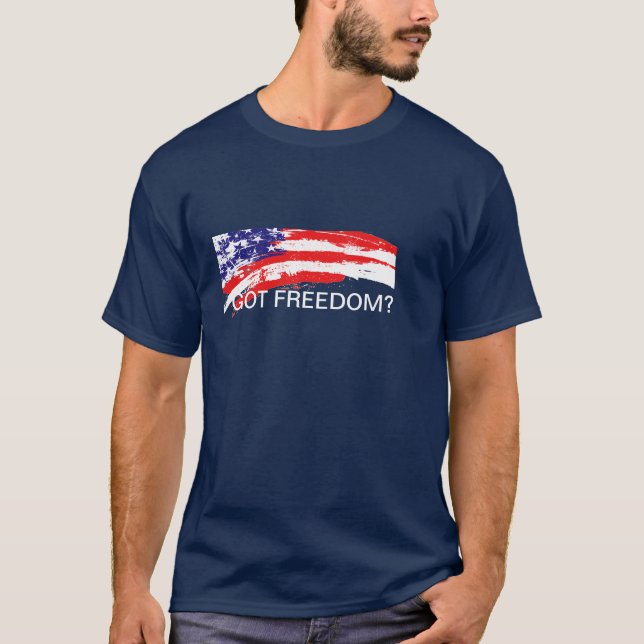 T-shirt Liberdade obtida? (Frente)