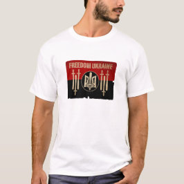 T-shirt Liberdade Ucrânia