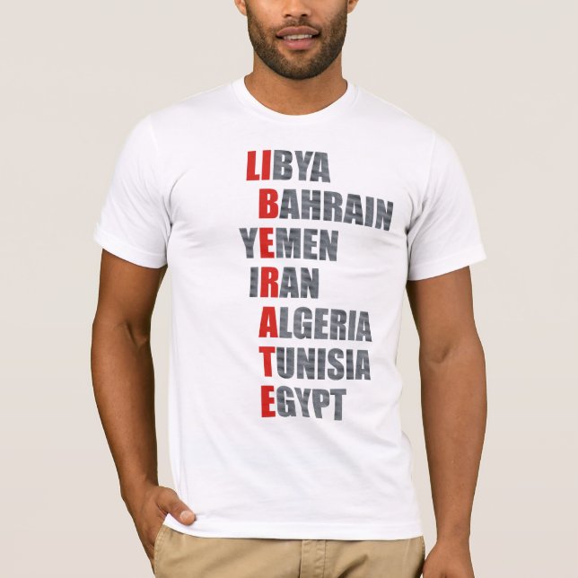 T-SHIRT LIBERE (Frente)