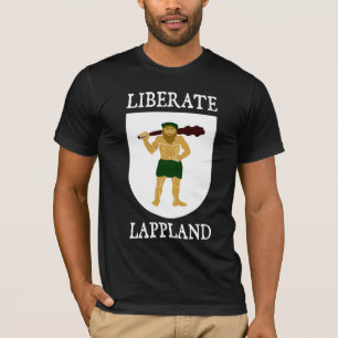 T-shirt Libere Lappland