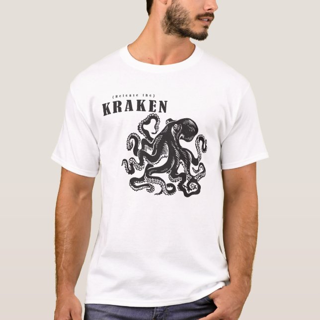 T-shirt Libere o Kraken (Frente)