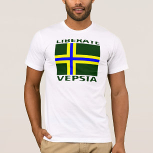 T-shirt Libere Vepsia