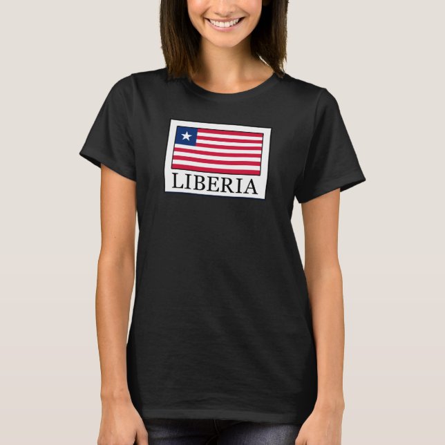 T-shirt Libéria (Frente)