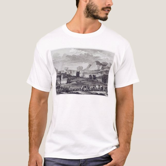 T-shirt Libertação de Córsega (Frente)