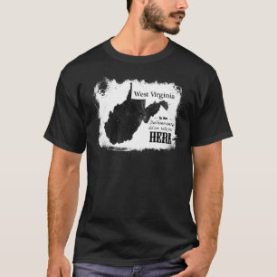 T-shirt Libertação-Preto
