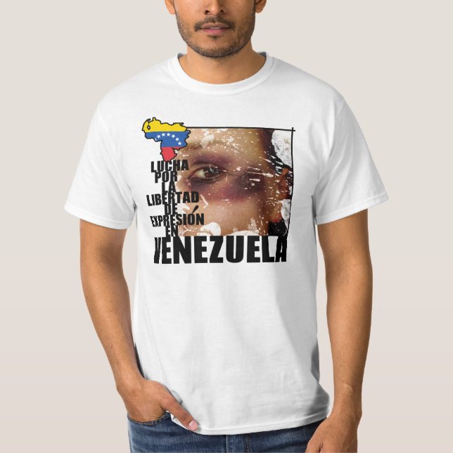 T-SHIRT LIBERTAD DE EXPRESION (Frente)