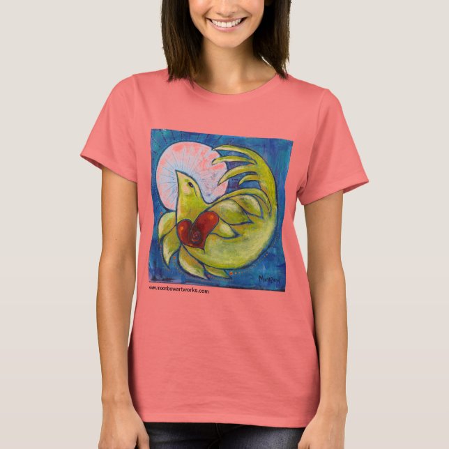 T-shirt Libertado pelo Amor (Frente)