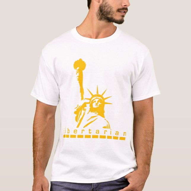 T-shirt Libertário (Frente)