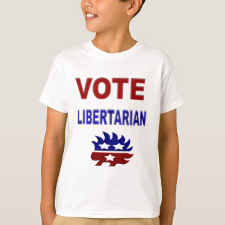T-shirt Libertário do voto