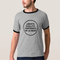 Liberte, egalite, mort do la da OU do fraternite