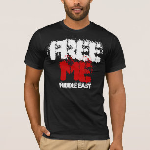 T-SHIRT LIBERTE-ME ORIENTE MÉDIO