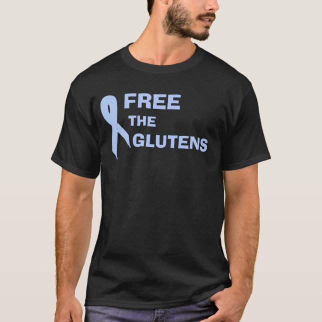 T-shirt Libertem os Glutens! (Frente)