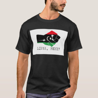 T-shirt Líbia