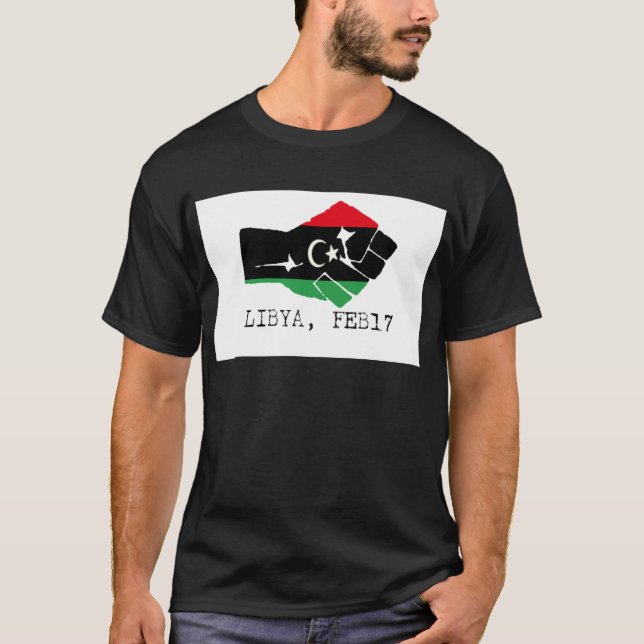 T-shirt Líbia (Frente)
