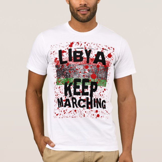 T-SHIRT LÍBIA (Frente)