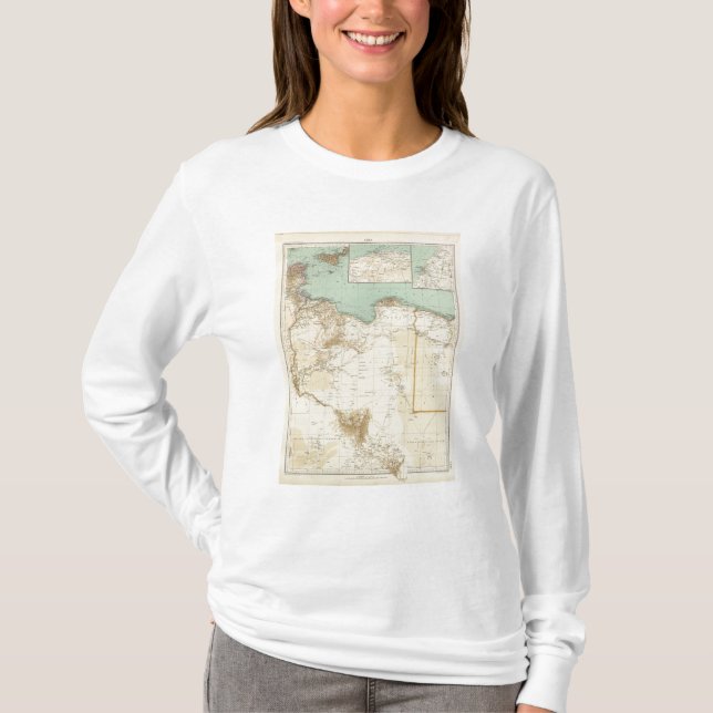 T-shirt Líbia 11314 (Frente)