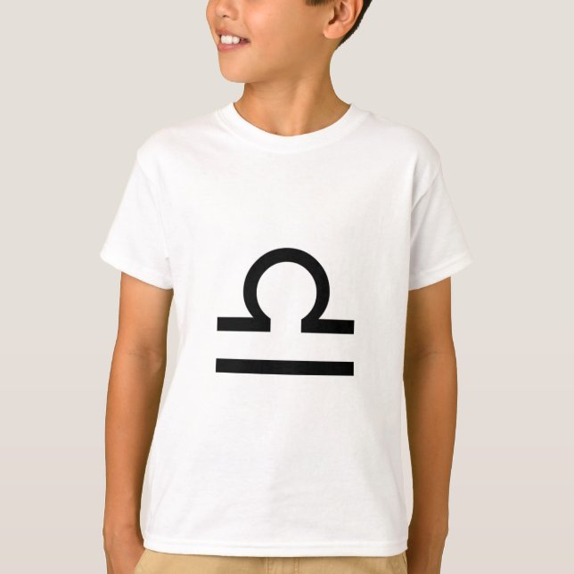 T-shirt Libra (Frente)