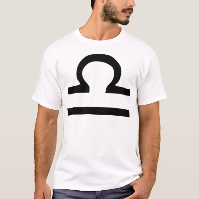 T-shirt Libra (Frente)