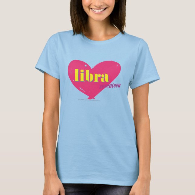 T-shirt Libra (Frente)