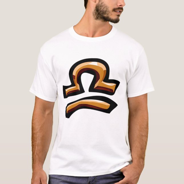 T-SHIRT LIBRA (Frente)