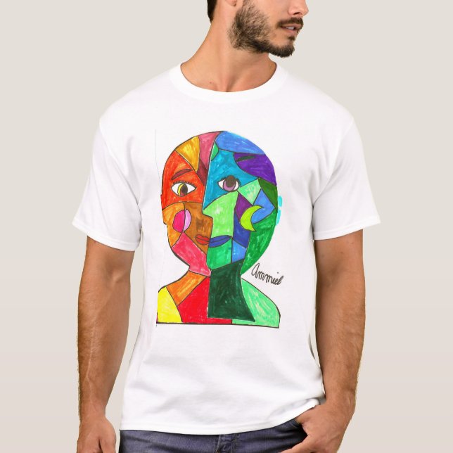 T-shirt Libra - Ammiel W 2 (Frente)