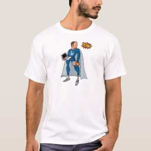 T-shirt Libraryman com PRISIONEIRO DE GUERRA!