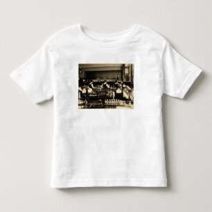 T-shirt Lição da ciência na escola secundária de Londr