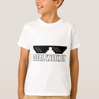 T-shirt Lidar com isso
