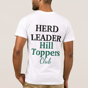T-Shirt LÍDER DO HERD CLUB OTTB