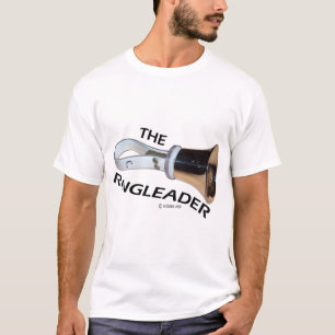 T-shirt Líder dum grupo criminoso