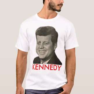 T-shirt Liderança de JFK