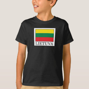 T-shirt Lietuva