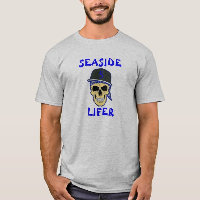 T-shirt Lifer do beira-mar (Frente)