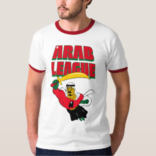 T-SHIRT LIGA ÁRABE!