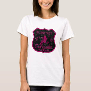 T-shirt Liga da diva do optometrista