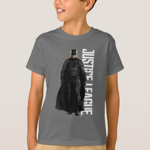 T-shirt Liga da Justiça  Batman No Campo De Batalha