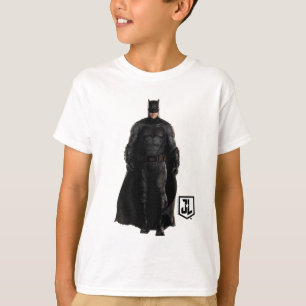 T-shirt Liga da Justiça  Batman No Campo De Batalha