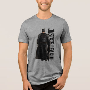 T-shirt Liga da Justiça  Batman No Campo De Batalha