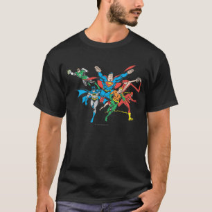 T-shirt Liga da Justiça da América, Grupo 4