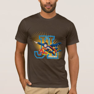 T-shirt Liga da Justiça Heroes United