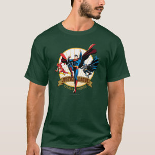 T-shirt Liga da Justiça Heroes United