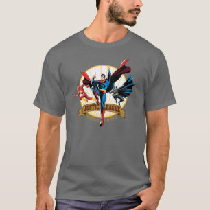 T-shirt Liga da Justiça Heroes United