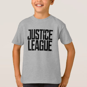 T-shirt Liga da Justiça  Logotipo da Liga da Justiça