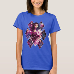 T-shirt Liga da Justiça  Painéis do Grupo Galáctico Dia